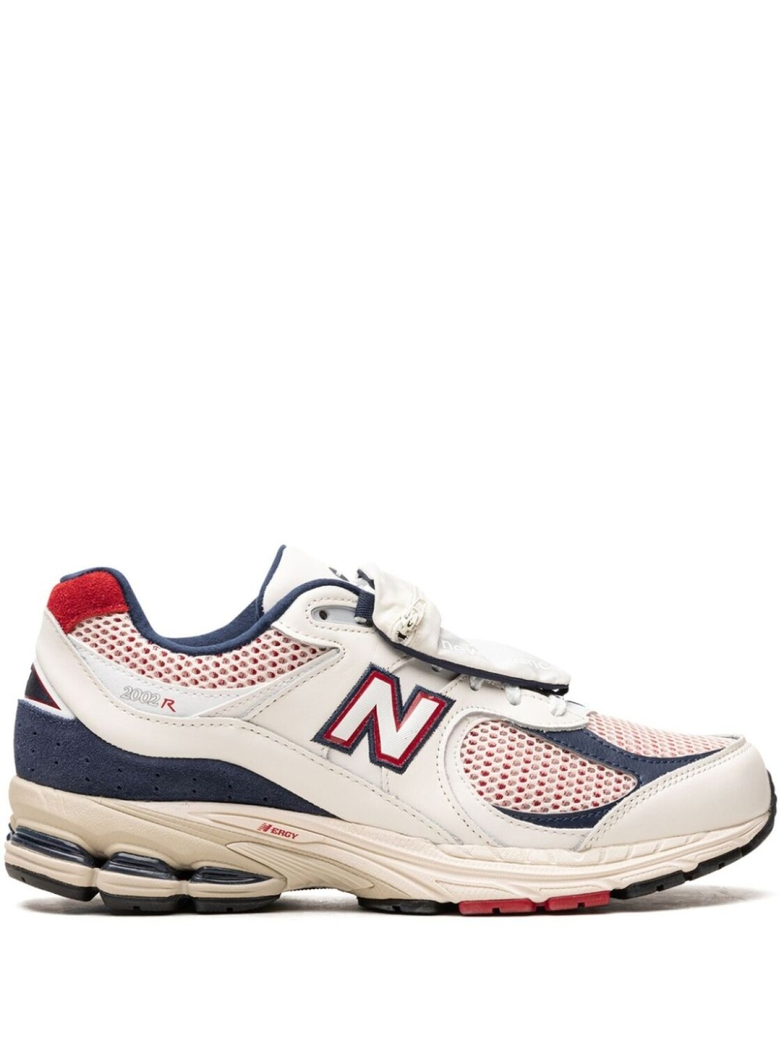 

New Balance кроссовки 2002R Sea Salt/Team Red, белый