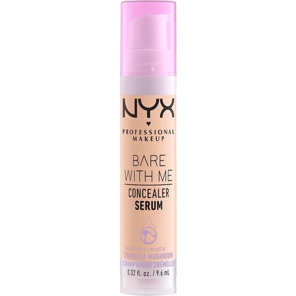 Nyx Professional Make Up Bare With Me Concealer Serum Concealer Makeup 9,6 мл, Nyx Professional Makeup