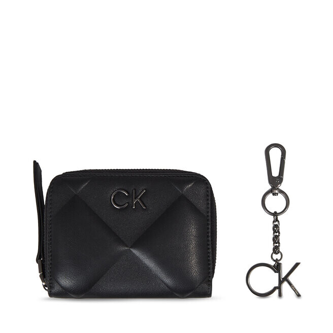 

Кошелек Calvin Klein CkQuilt Wallet, черный