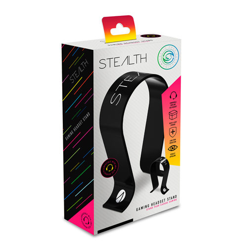 Stealth Gaming Headset Stand (Black) держатель для микрофона aston microphones stealth stand mount