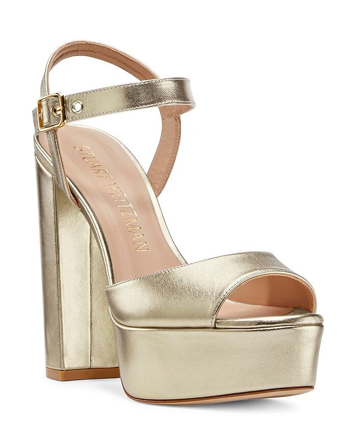 

Женские сандалии на платформе Ryder 95 с ремешком на щиколотке Stuart Weitzman