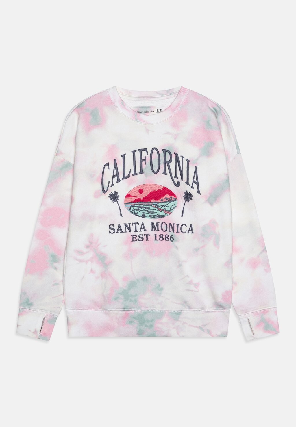 

Толстовка GRAPHIC IMAGERY CREW PATTERN Abercrombie & Fitch, цвет multi-coloured