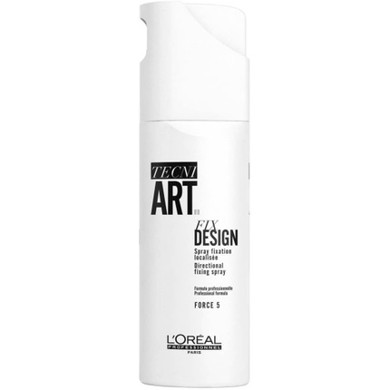 

Tecni.Art Fix Design Спрей для волос сильной фиксации 200 мл, L'Oreal Professionnel, Серый