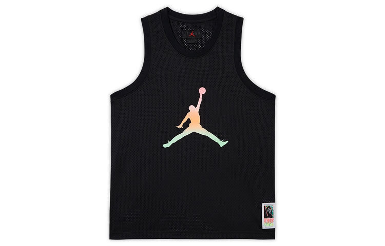 

Баскетбольная майка мужская Air Jordan , черный