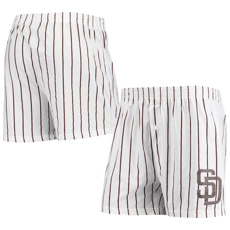 

Боксеры Concepts Sport San Diego Padres, белый