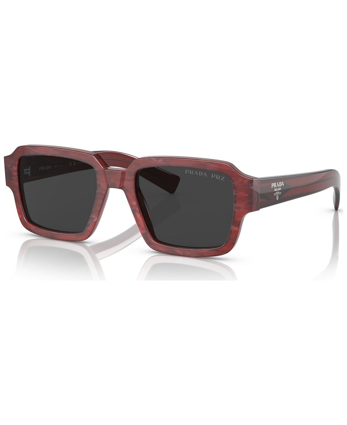

Мужские поляризованные солнцезащитные очки PR 02ZS PRADA