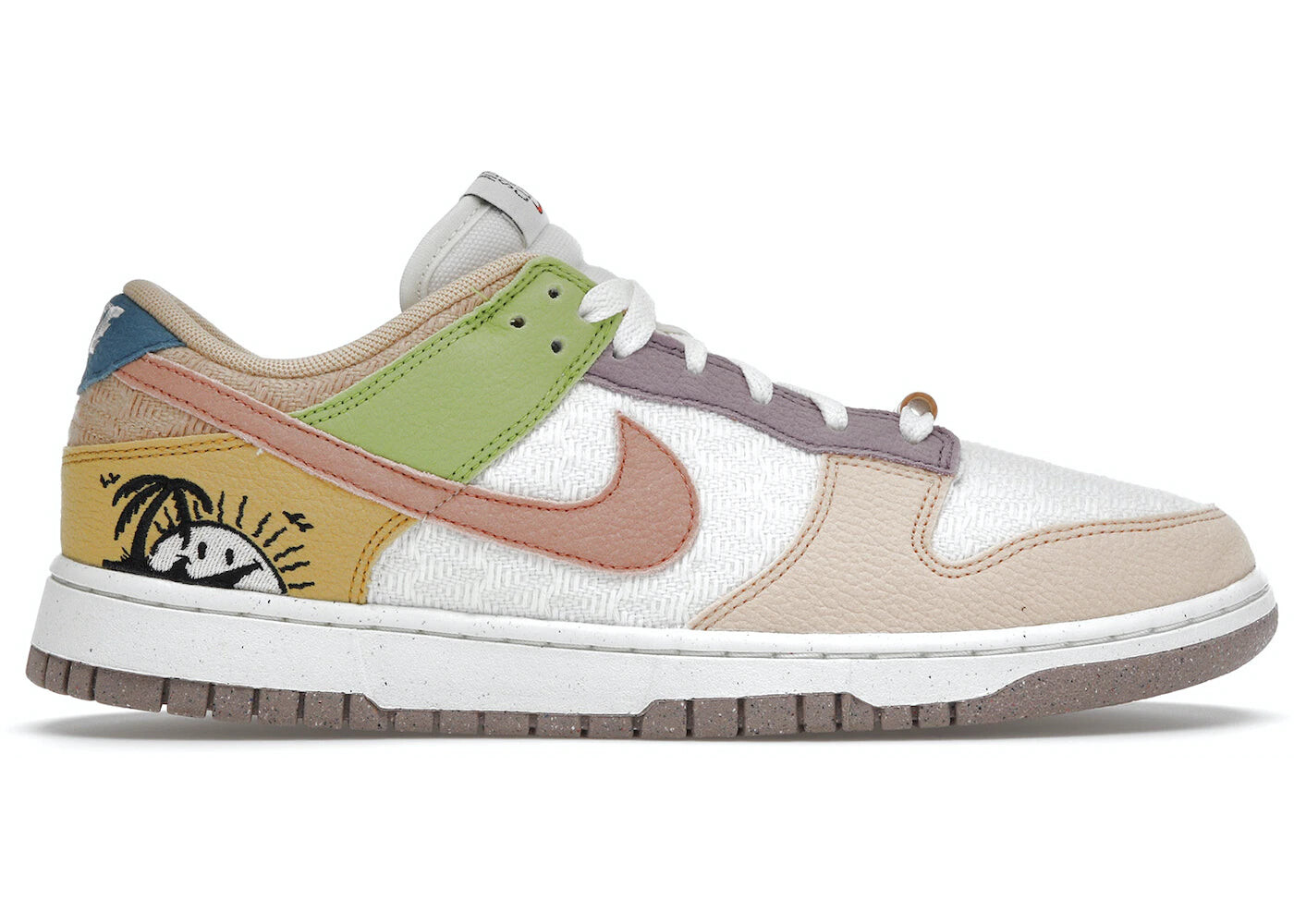 

Кроссовки Nike Dunk Low, белый