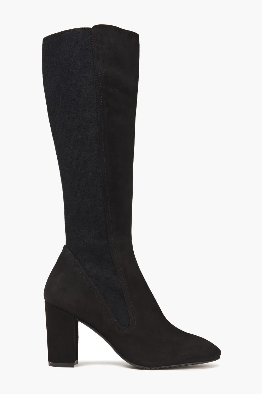 

Замшевые ботинки Livia 80 Stuart Weitzman, черный