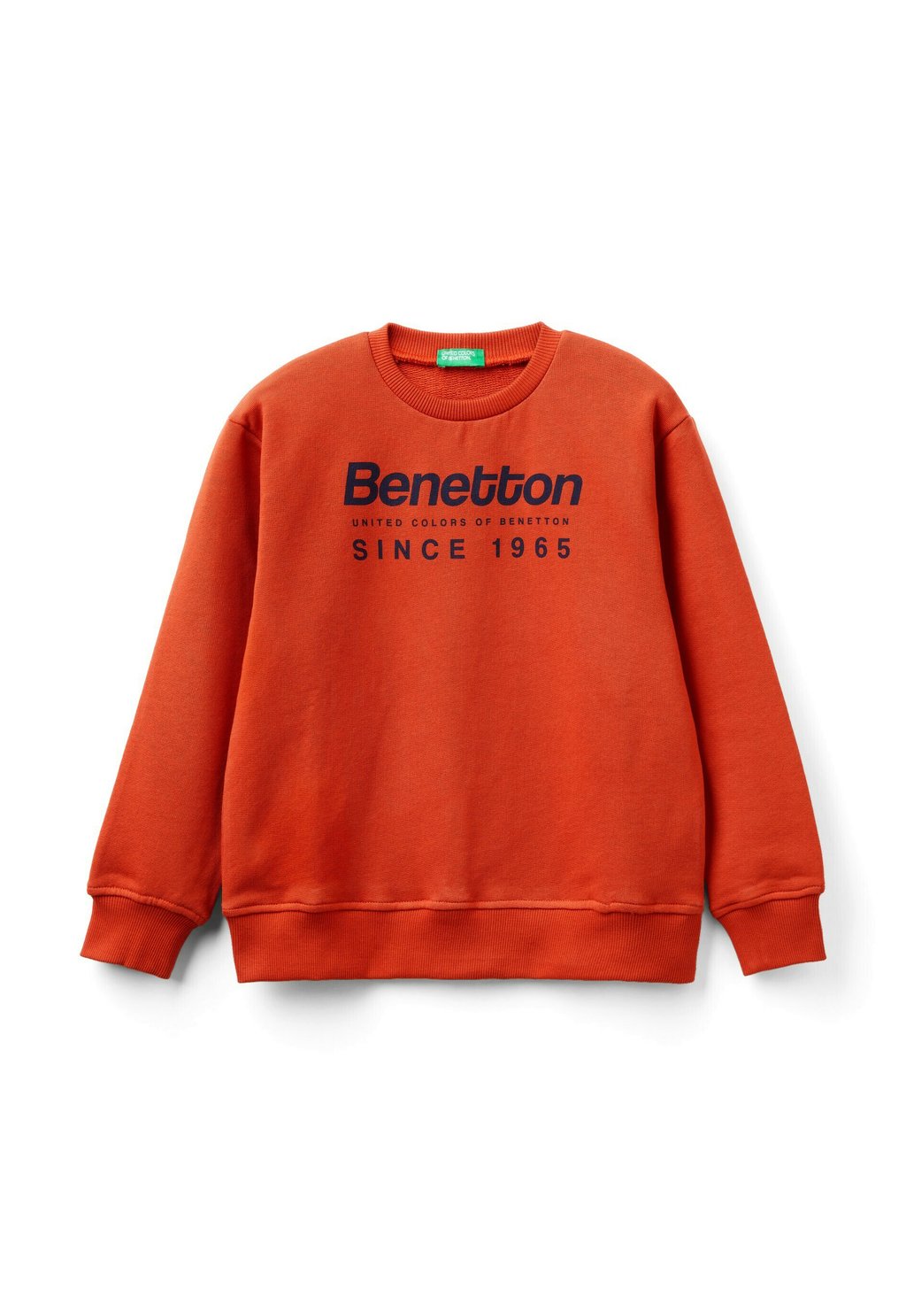 Толстовка WITH LOGO PRINT United Colors of Benetton, цвет Red толстовка with logo print united colors of benetton цвет red