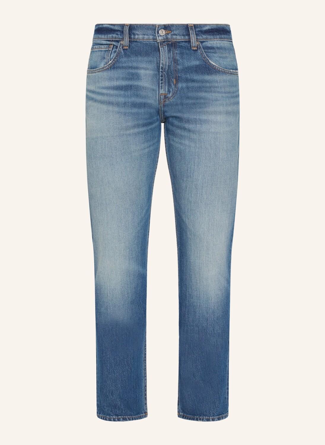 

Джинсы 7 for all mankind THE STRAIGHT Straight Fit, синий