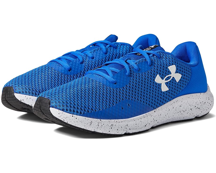 

Кроссовки Under Armour Charged Pursuit 3, цвет Versa Blue/Versa Blue/White