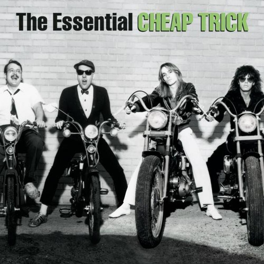 

Диск CD The Essential Cheap Trick - Cheap Trick