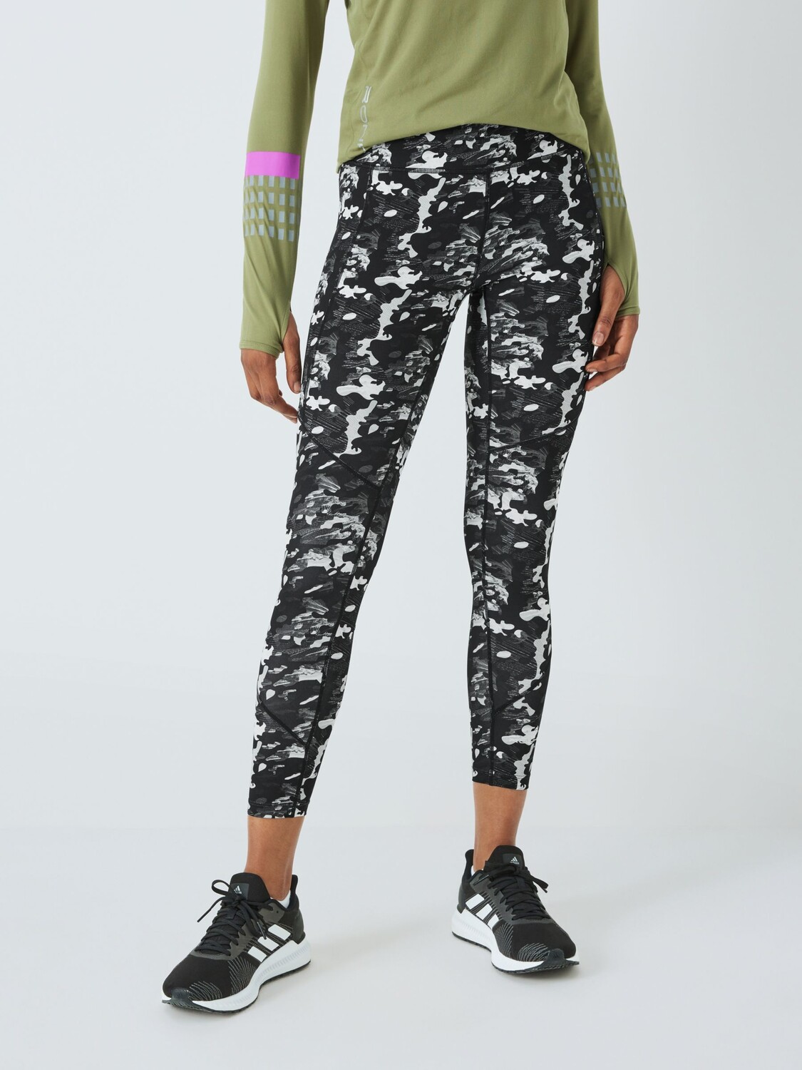 

Леггинсы Ronhill Running Camouflage, Mono Fern Frost