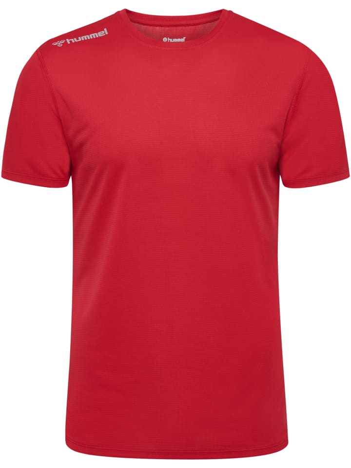 

Спортивная футболка Hummel S/S Hmlrun Laufen Herren, цвет tango red