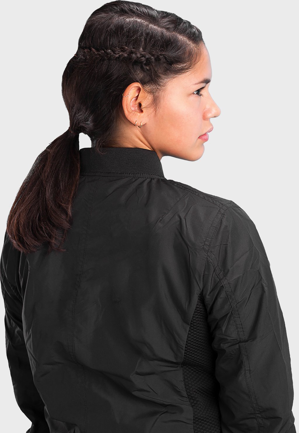 Куртка-бомбер Manufaktur13, черный