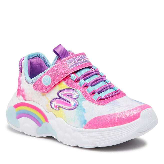 

Кроссовки Skechers RainbowRacer, розовый цвет