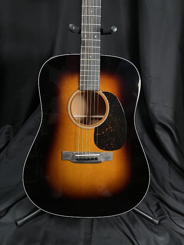 

Акустическая гитара Martin D-18 Acoustic Guitar 1935 Sunburst
