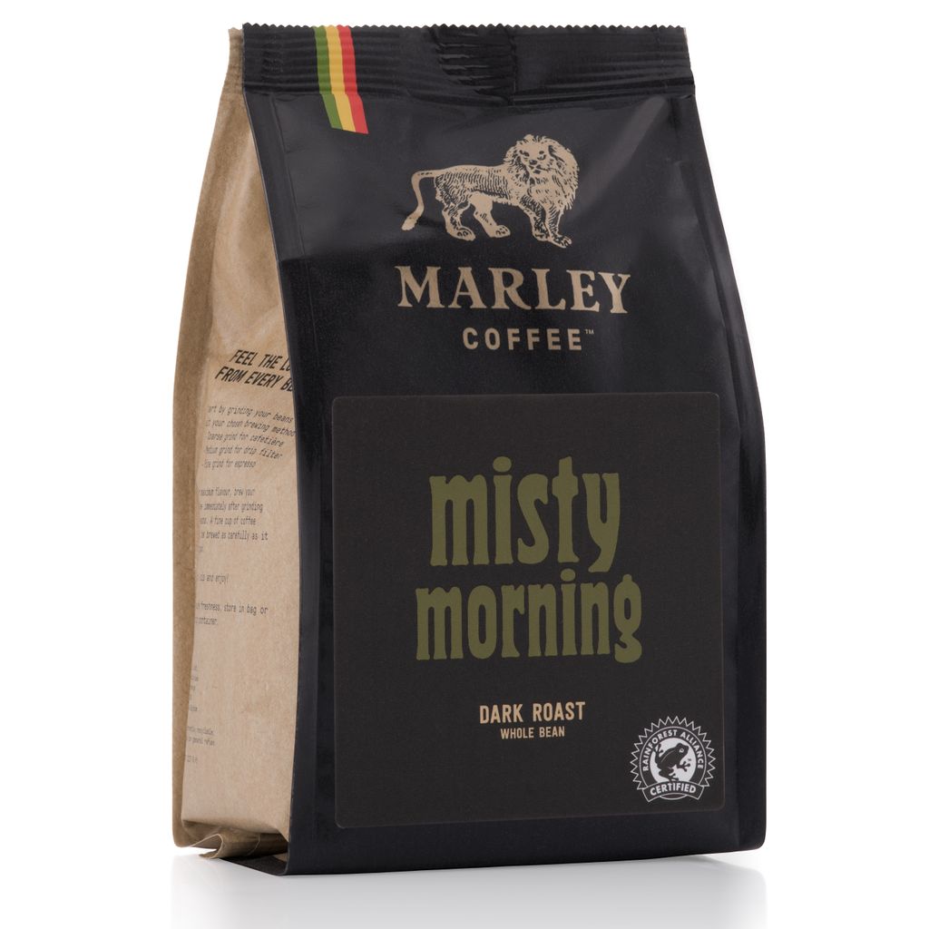 

Misty Morning – 227г кофе в зернах Marley Coffee