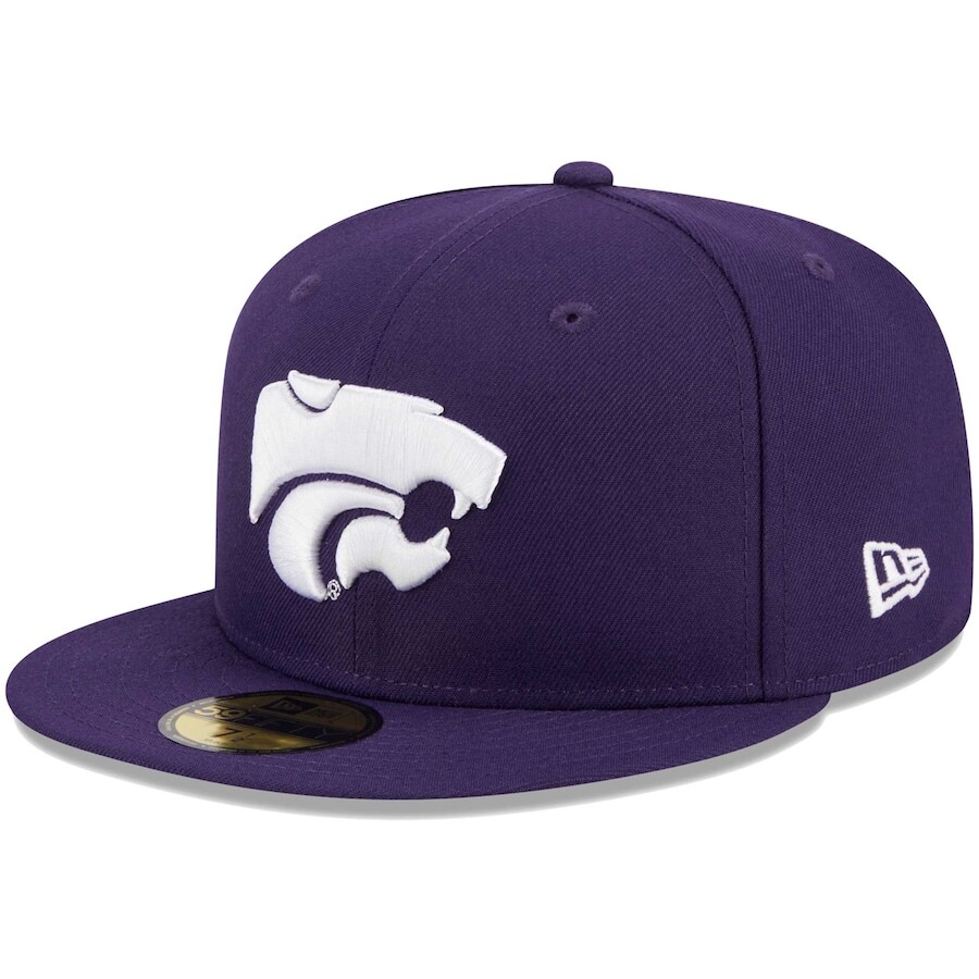 

Бейсболка New Era Kansas State Wildcats, фиолетовый