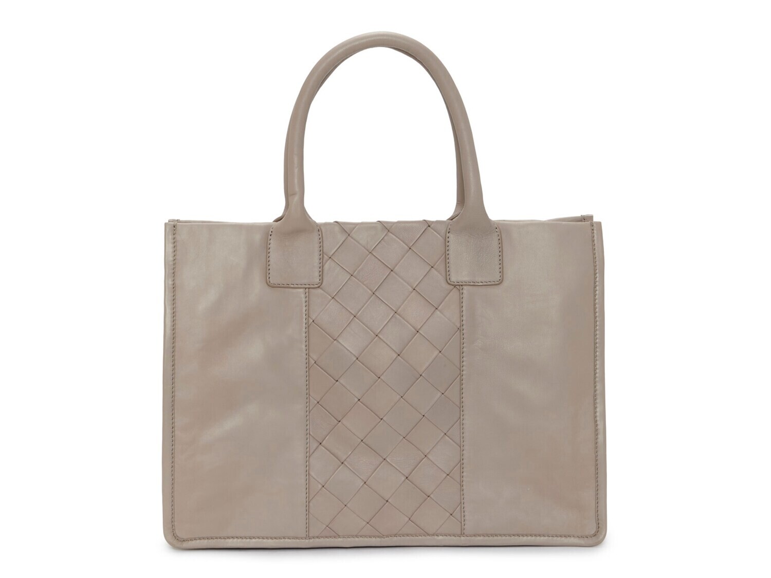 

Кожаная сумка-тоут Vince Camuto Leori, каменно-серый