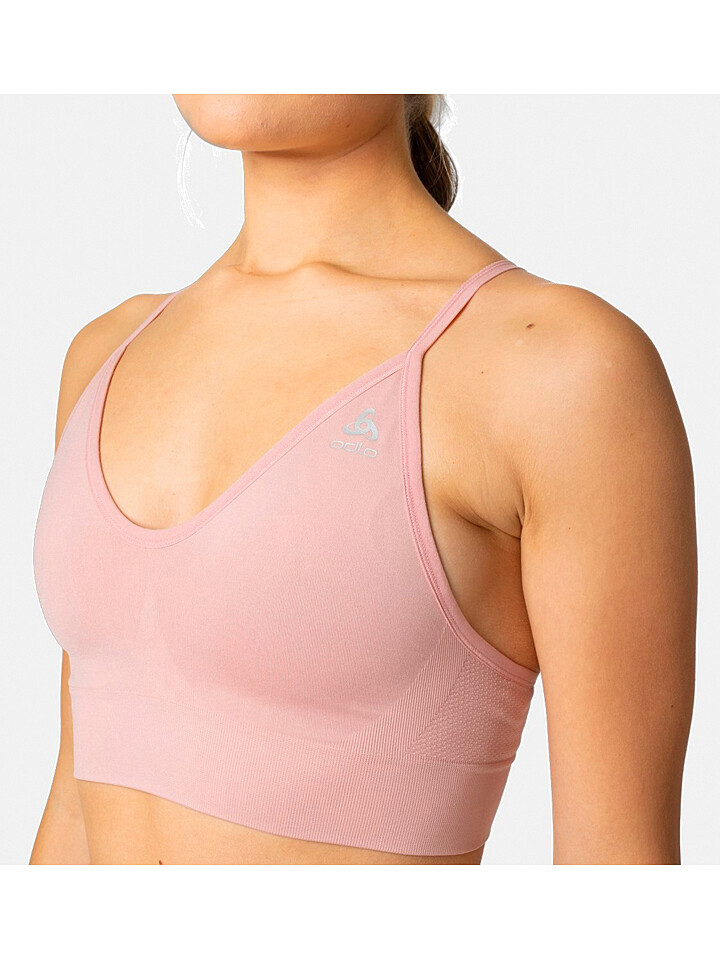 

Бюстгальтер Odlo Sport BH Seamless Soft 2.0, розовый