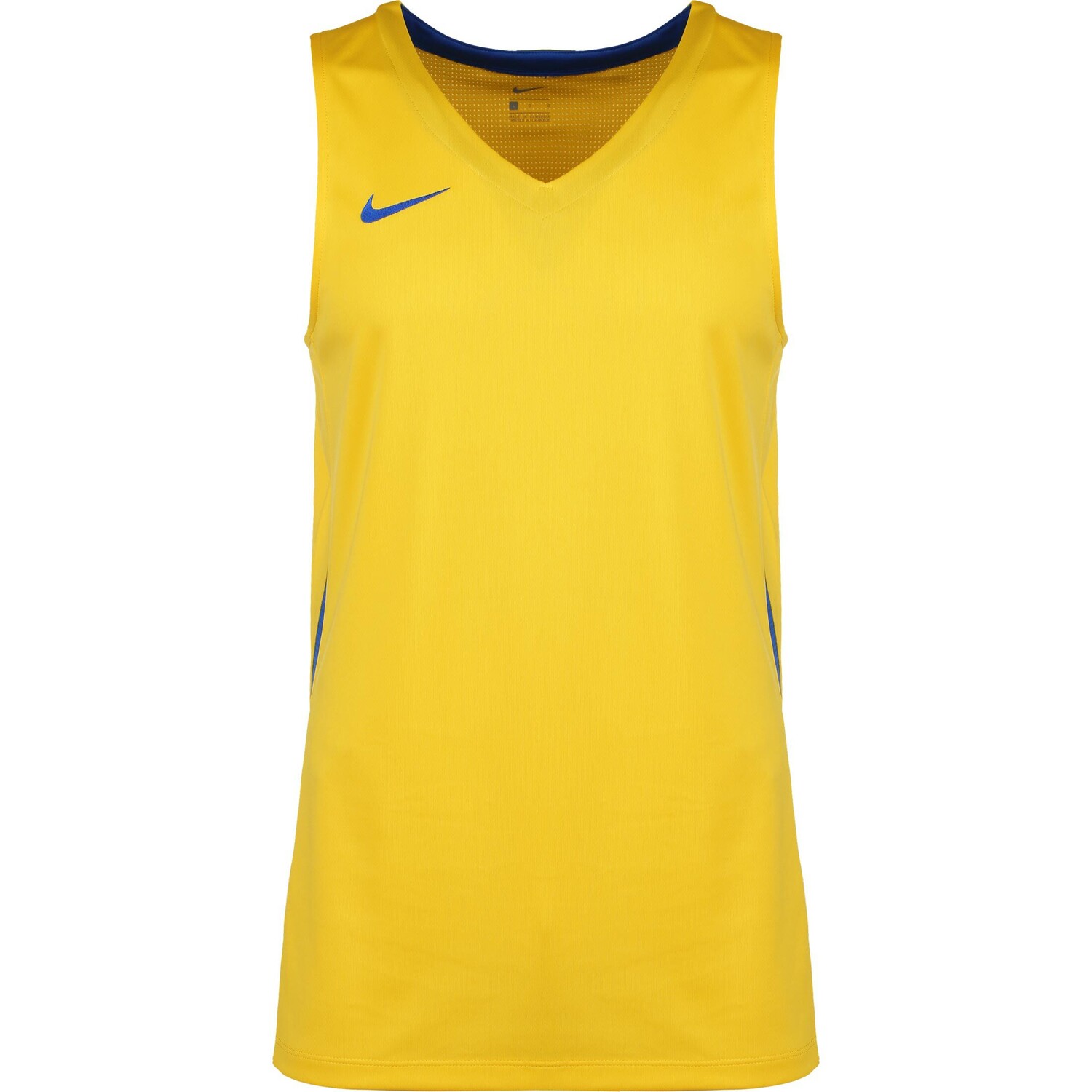 

Рубашка Nike Trainingsshirt Team Stock, желтый