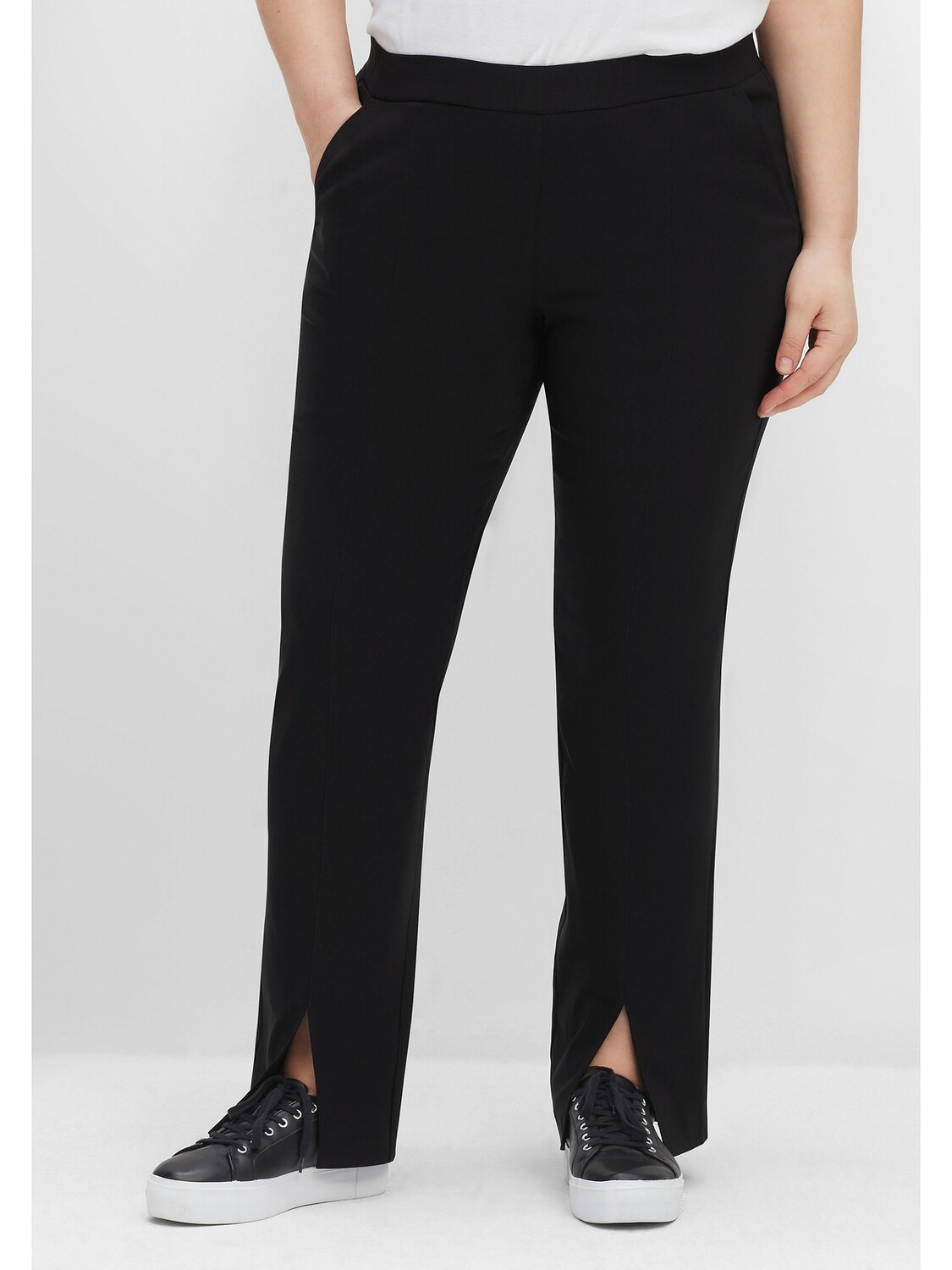 

Брюки sheego Bengalin Hose, черный