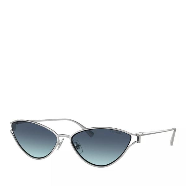 

Солнцезащитные очки 0tf3095 Tiffany & Co., серебряный