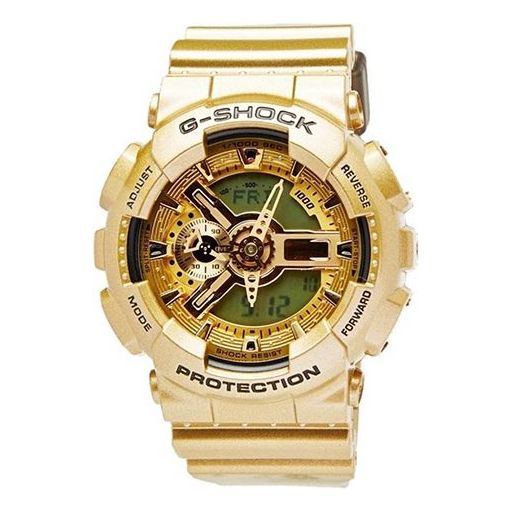 

Часы CASIO G-Shock Analog-Digital 'Gold', желтый