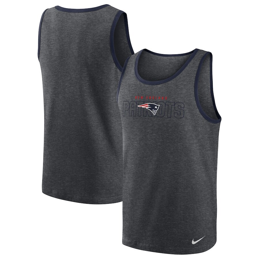 

Майка Nike New England Patriots, угольный