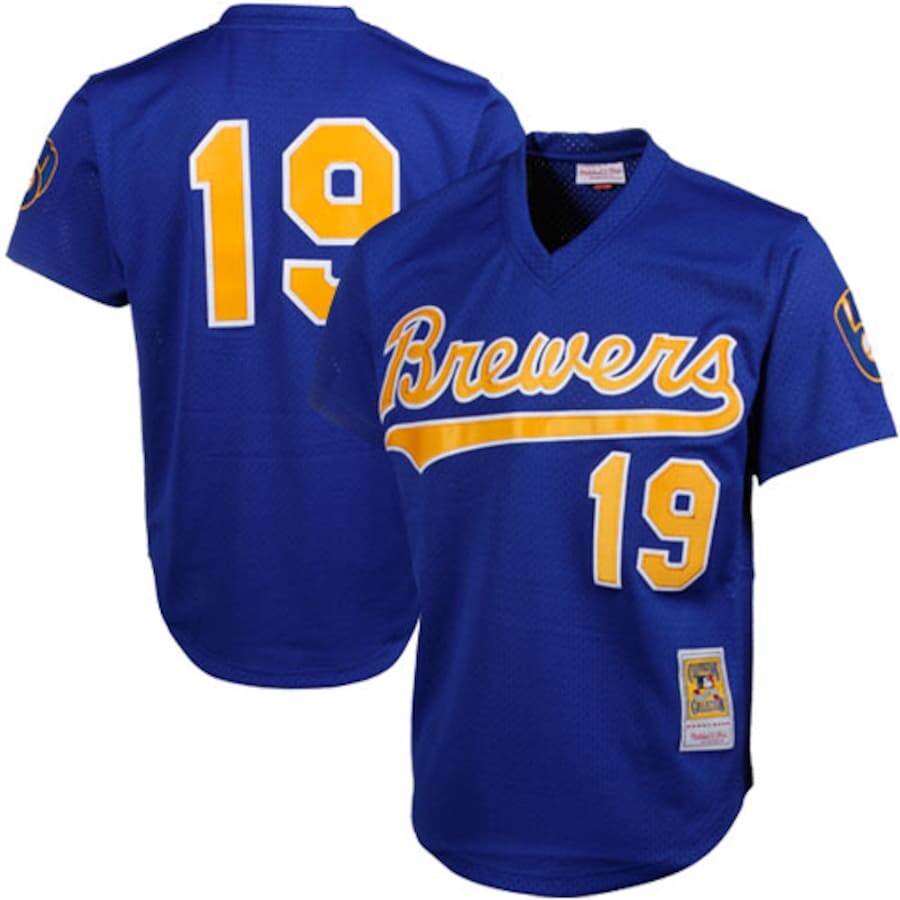 

Джерси Mitchell & Ness Milwaukee Brewers, роял