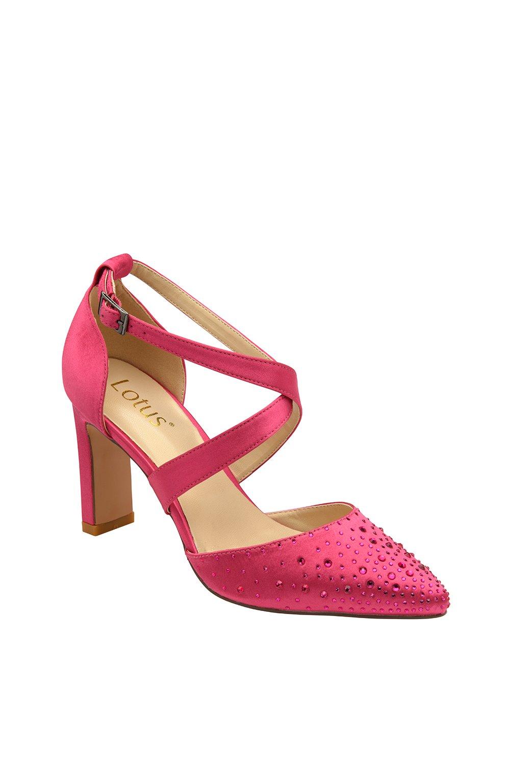 Туфли-лодочки с острым носком 'Leona' Lotus, розовый