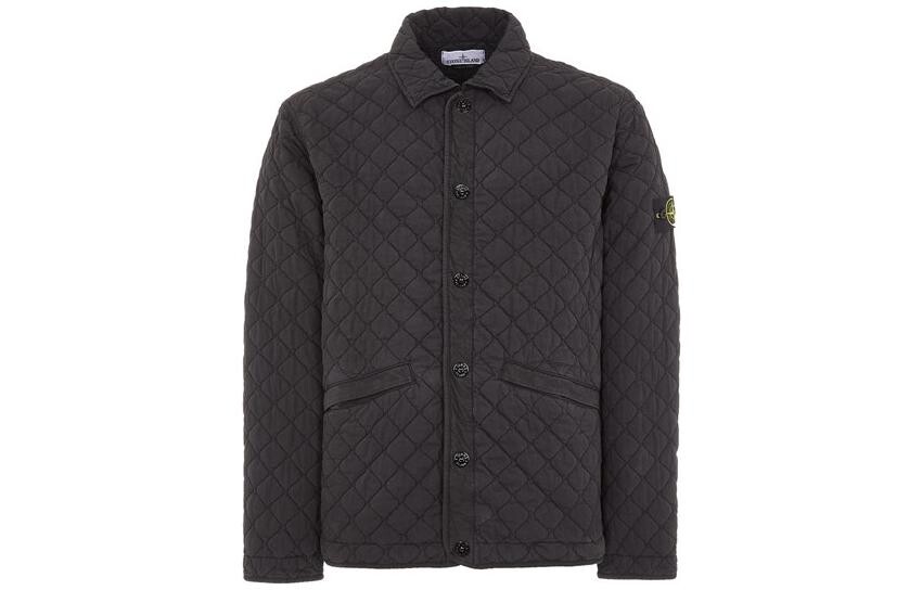 

STONE ISLAND Мужская куртка, цвет Black