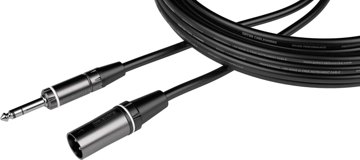 

Новый симметричный кабель Gator Cableworks Composer Series — 5 футов