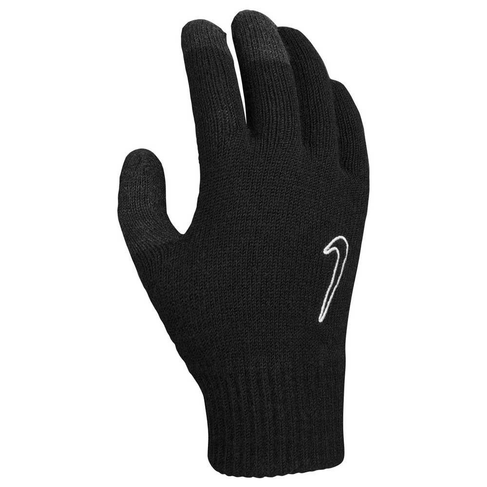 Перчатки Nike Knitted Tech And Grip 2.0, черный 1 pair outdoor gloves washable knitted fabric warmth keep breathable kid knitted winter glove knitted gloves for autumn
