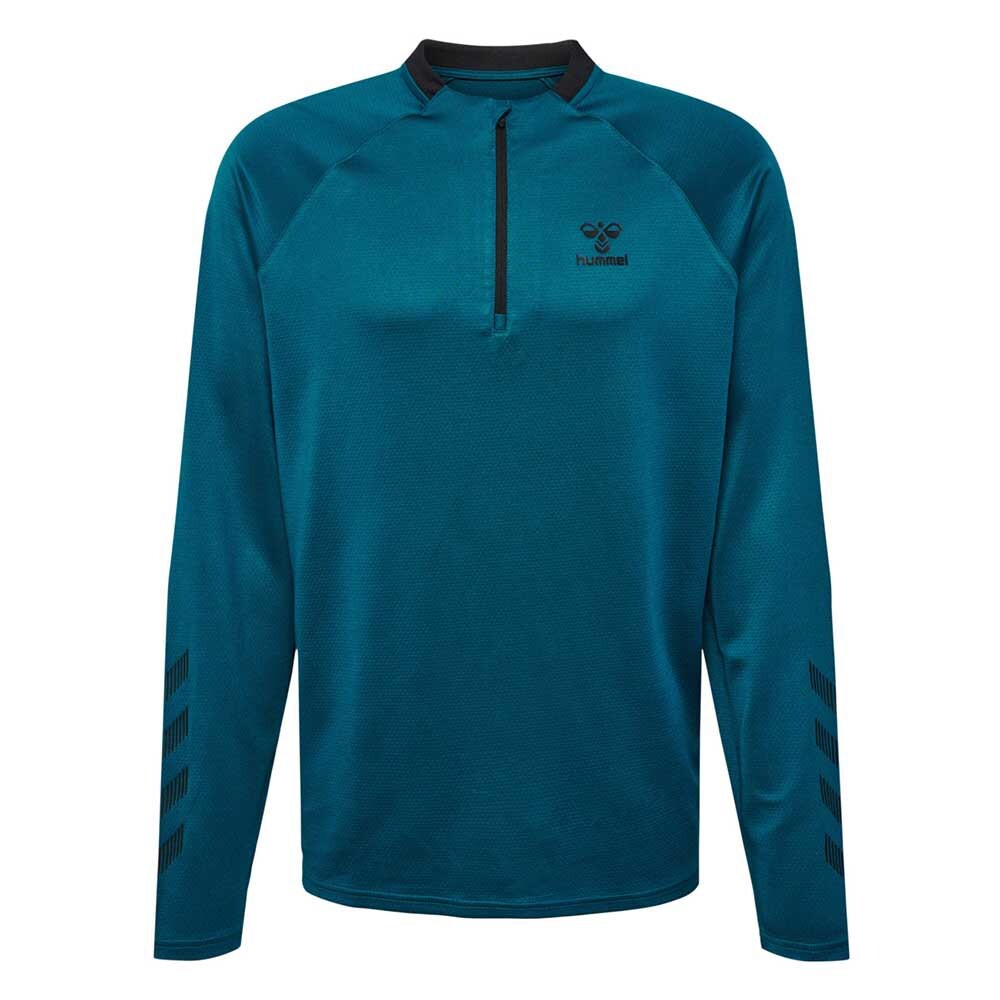 

Толстовка Hummel GG12 Action Half Zip, синий