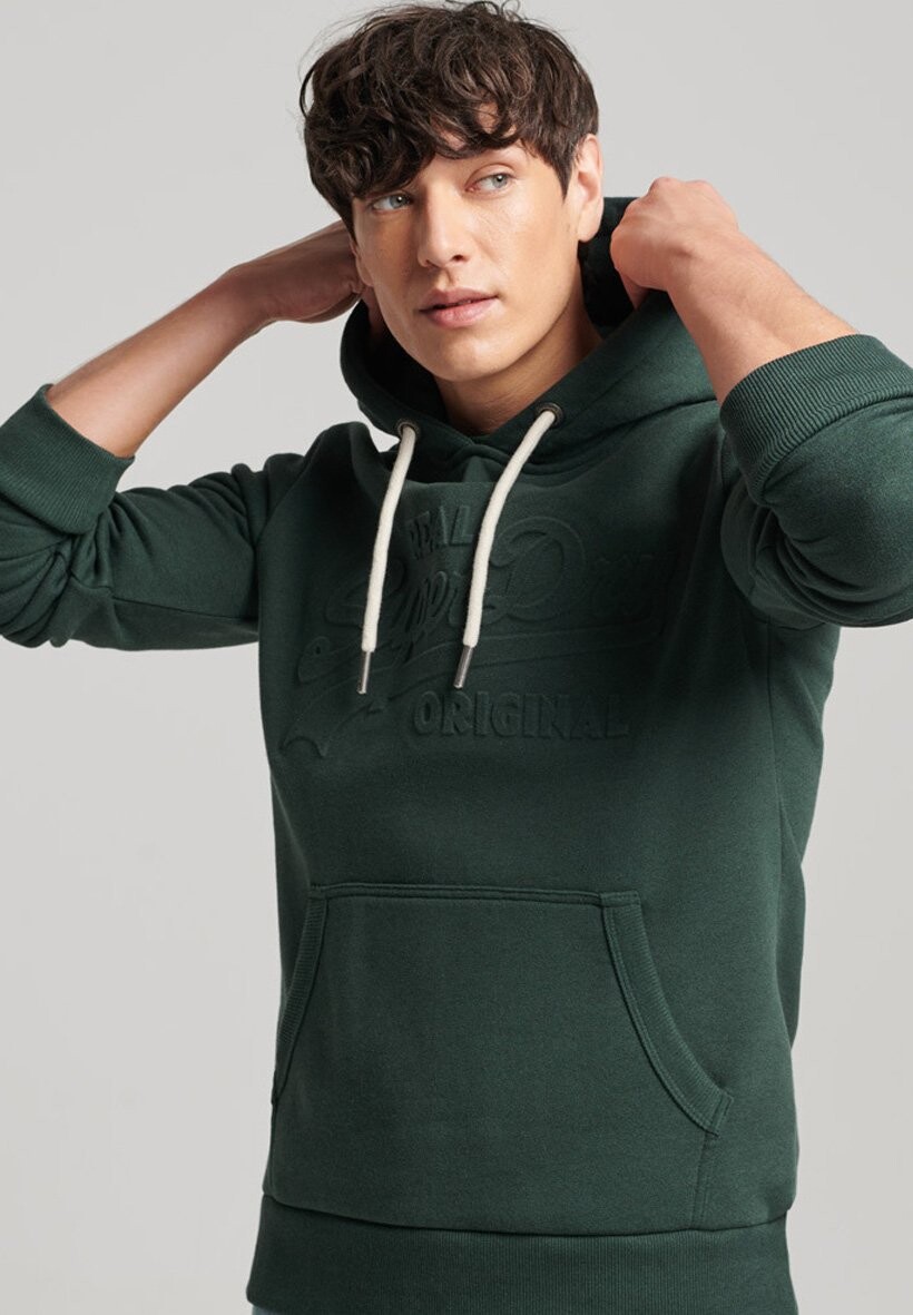

Толстовка с капюшоном Superdry, Серый