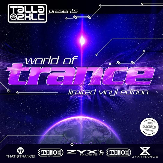 Виниловая пластинка Various Artists - Talla 2XLC presents: World Of Trance (Limited Vinyl Edition) виниловая пластинка foreigner can t slow down limited deluxe edition orange vinyl