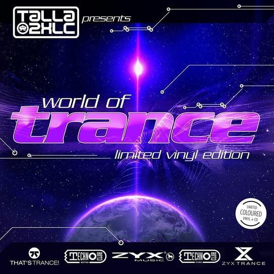 

Виниловая пластинка Various Artists - Talla 2XLC presents: World Of Trance (Limited Vinyl Edition)