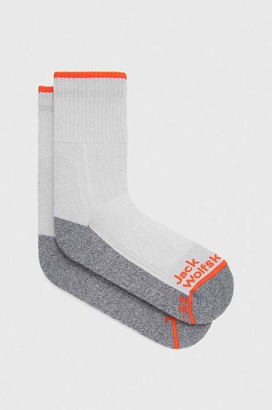 

Носки Hike Func Jack Wolfskin, серый