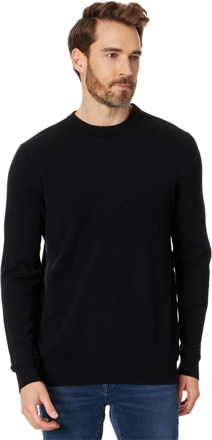 

Свитер Crew из кашемира Good Man Brand, черный