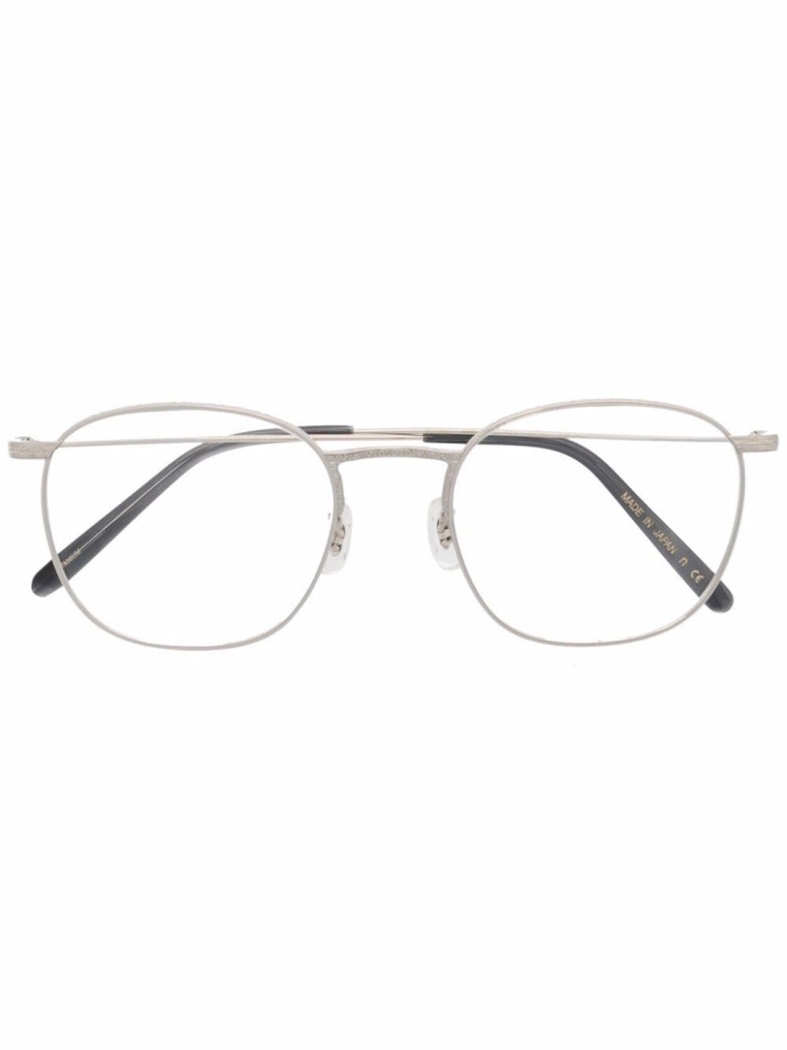 

Oliver Peoples солнцезащитные очки Goldsen, серебристый