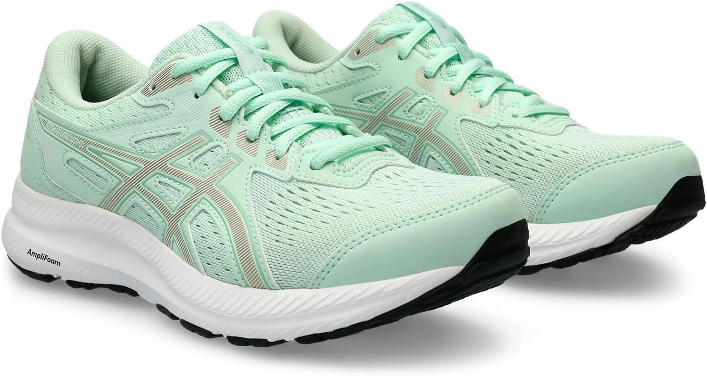 

Кроссовки GEL-Contend 8 ASICS, цвет Mint Tint/Champagne