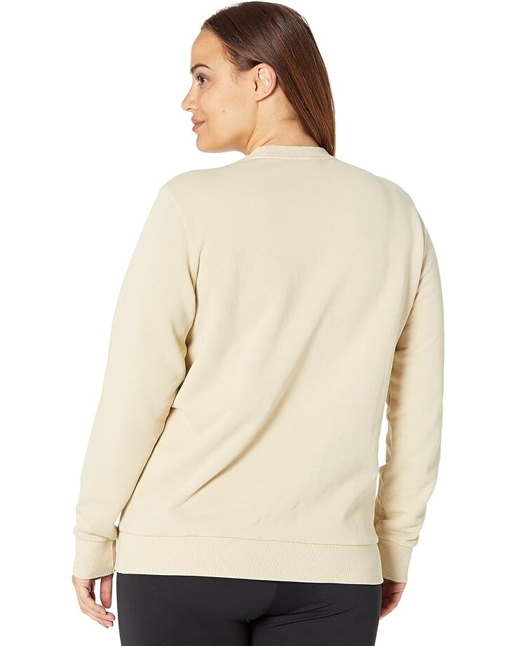 

Толстовка Reebok Plus Size Classics Sweatshirt, цвет Stucco
