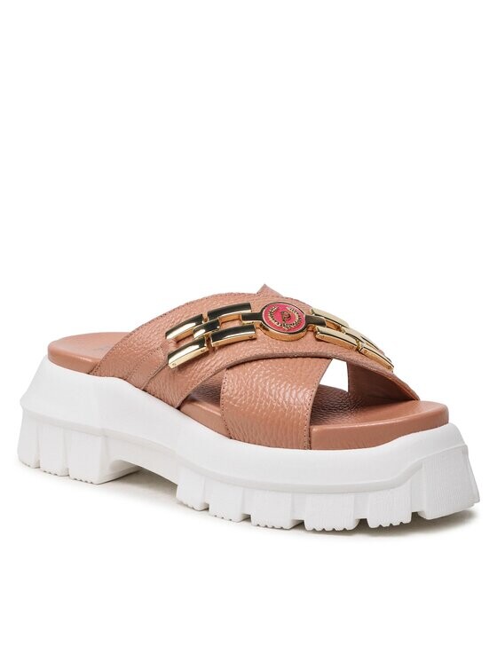 

Мюли Pollini, розовый