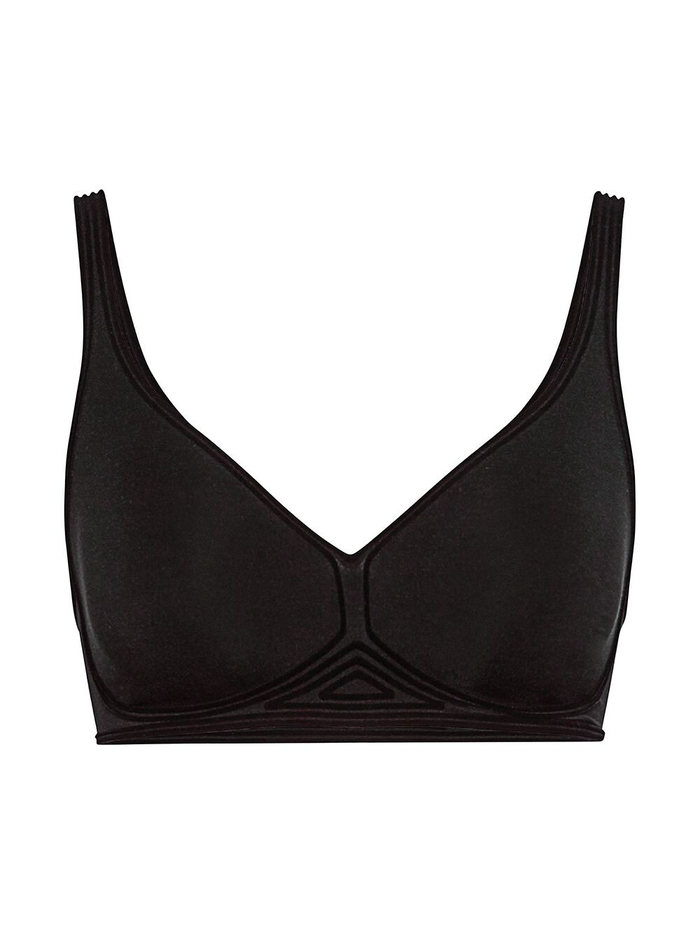 Бюстгальтер без косточек 3W Skin Wolford, черный