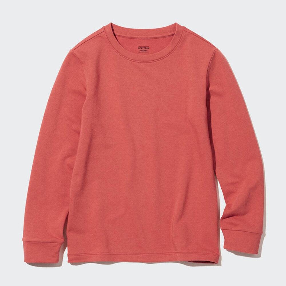 

Футболка Uniqlo Duoshuan Heattech с технологией термоодежды, оранжево-коричневый