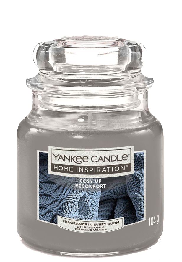Ароматическая Свеча Yankee Candle Home Inspiration Cosy Up, 104 гр свеча ароматическая yankee candle camellia blossom 623 гр