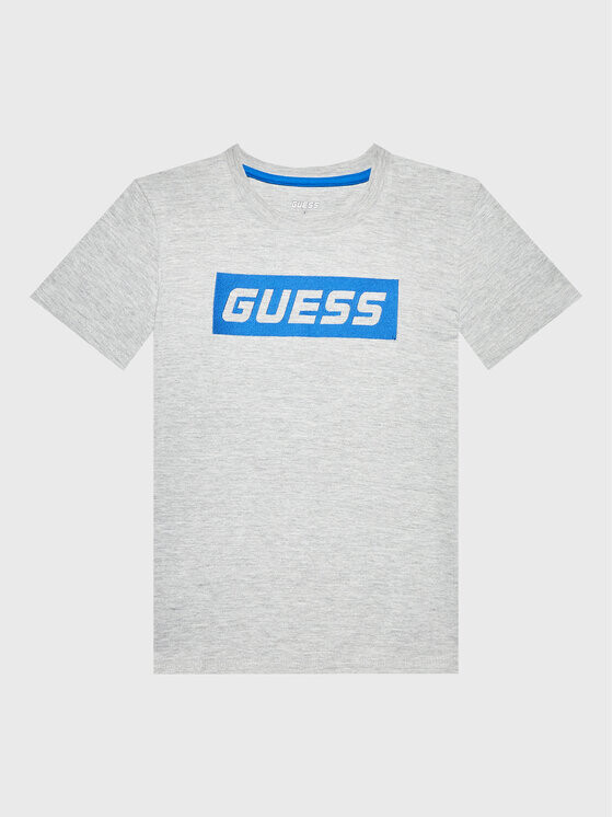 

Футболка стандартного кроя Guess, серый