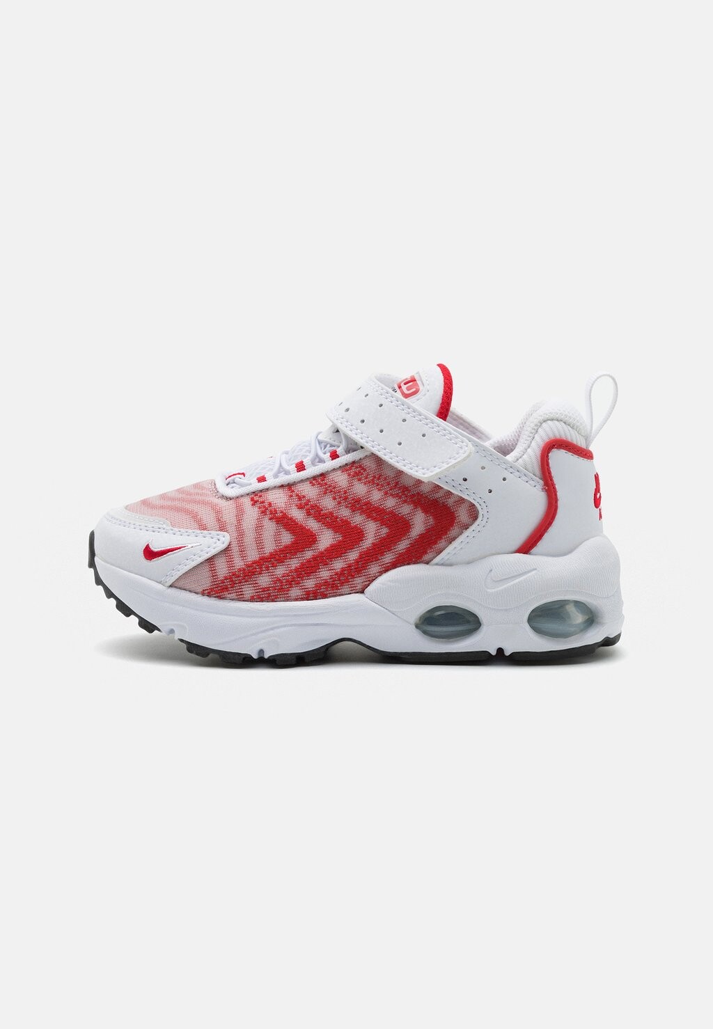 

Низкие кроссовки Air Max Tw (Ps) Nike, цвет white/university red/black